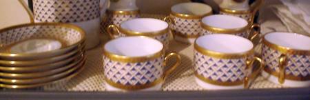 Viminale Flat Cup & Saucer Set