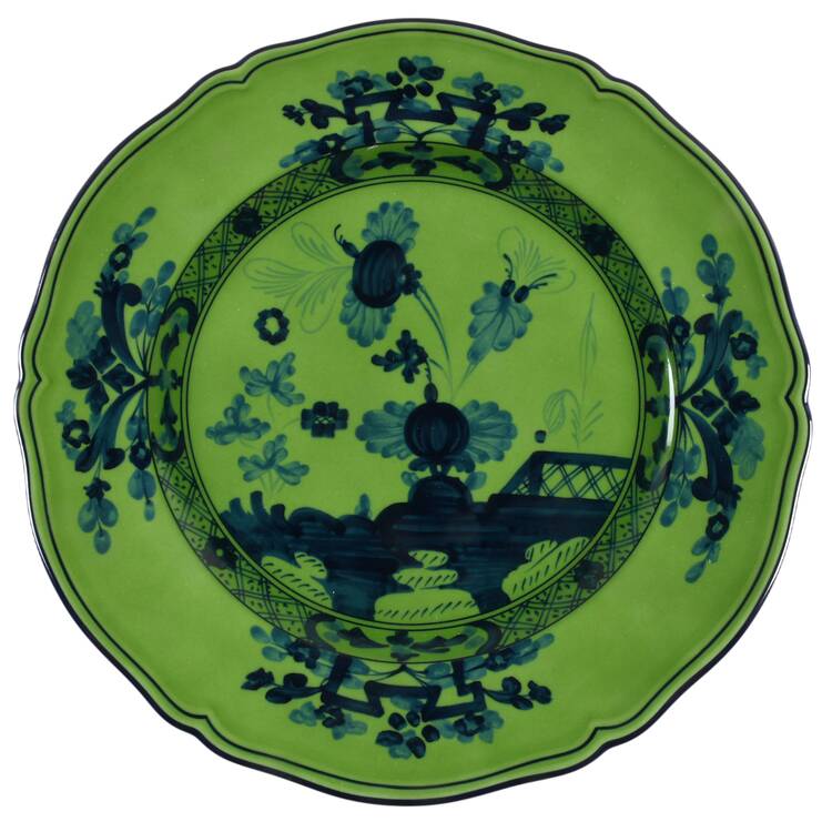 Oriente Italiano Malachite (Green) by Ginori 1735