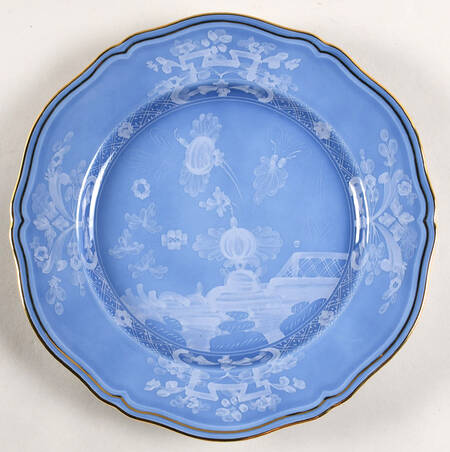 Oriente Italiano Pervinca (Periwinkle Blue) by Ginori 1735
