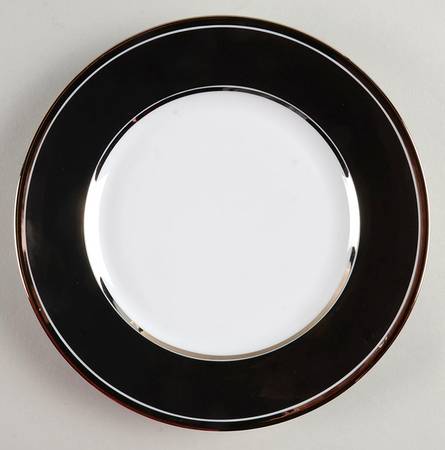 Contessa Onice (Onyx) Salad/Dessert Plate