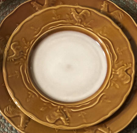 GID364 Salad Plate