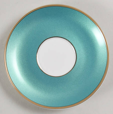 Marin Turquoise Saucer