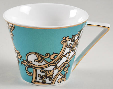 Marin Turquoise Flat Cup