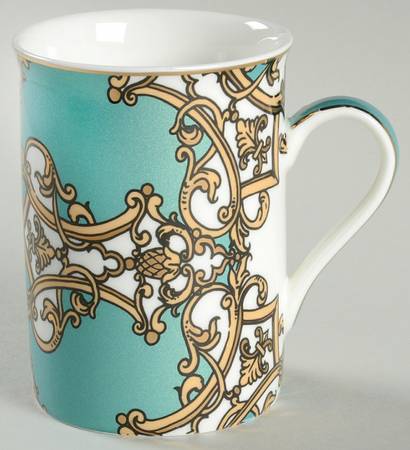 Marin Turquoise Mug