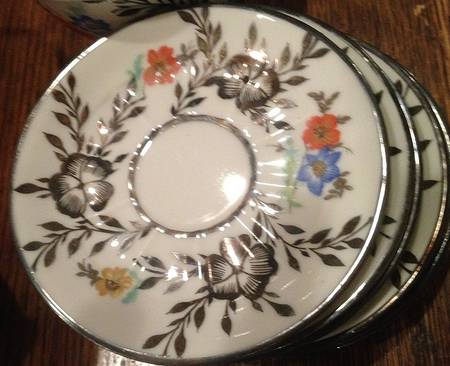 GIN333 Saucer for Demitasse Cup
