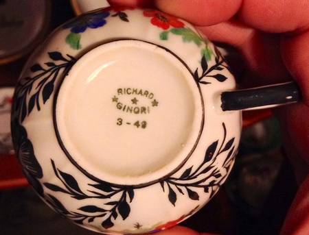 GIN333 Flat Demitasse Cup