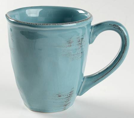 Hammered Shades Powder Blue by Gibson Designs