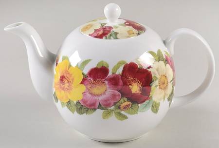Spicy Poppy Teapot & Lid