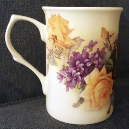 English Rose by Gracie Bone China