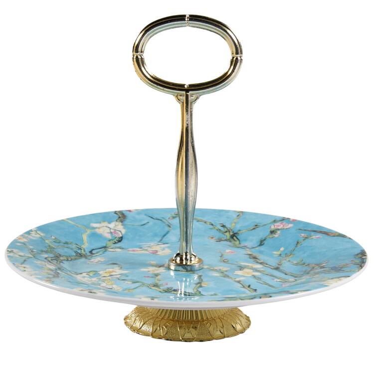 Cherry Blossom 6" - 7" Tidbit (from Salad Plate) HC