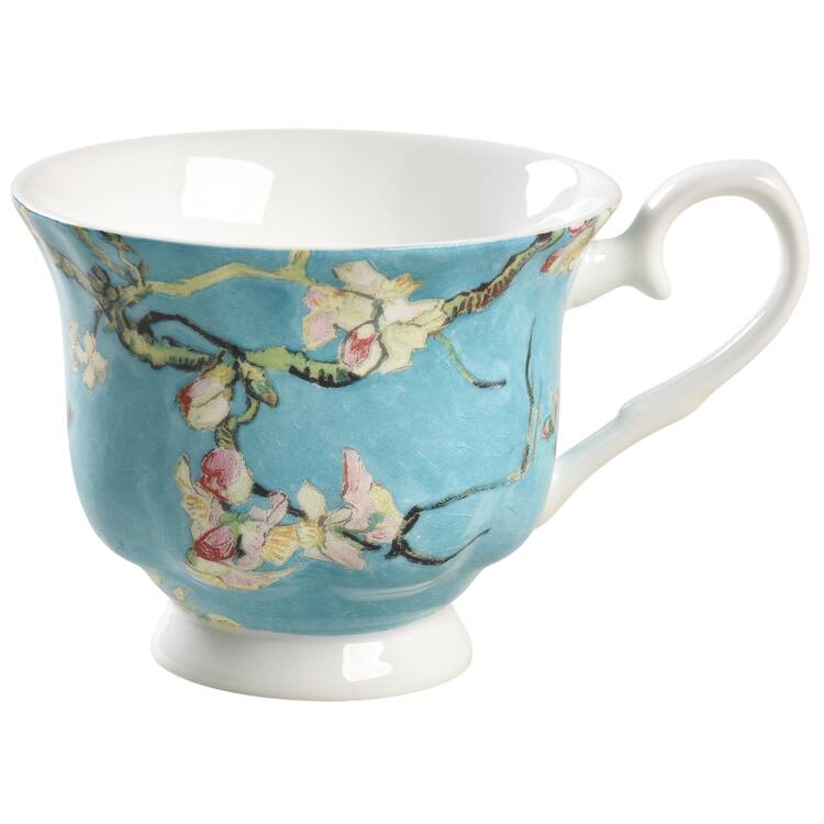 Cherry Blossom Footed Cup