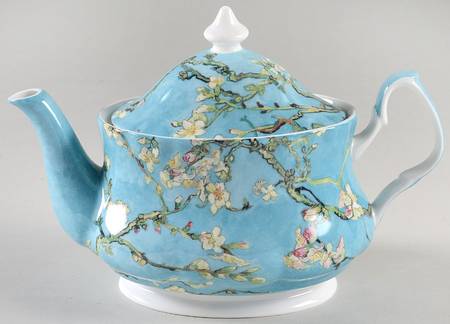 Cherry Blossom Teapot & Lid