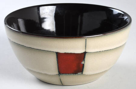 Azeal Taupe Soup/Cereal Bowl