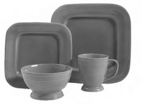 Barberware Grey (Square) by Gibson Designs