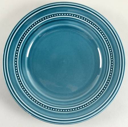 Barberware Blue (Round) Salad Plate