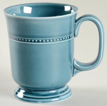 Barberware Blue (Round) Mug