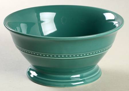 Barberware Turquoise (Round) Soup/Cereal Bowl