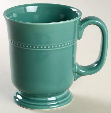 Barberware Turquoise (Round) Mug