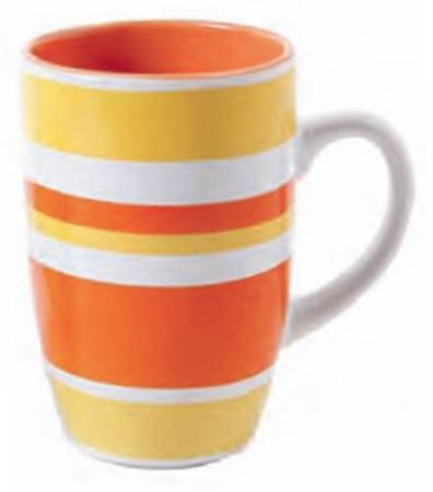 Bright Stripes Mug
