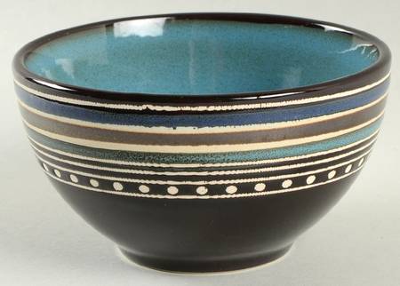 Cafe Versailles Blue Fruit/Dessert (Sauce) Bowl