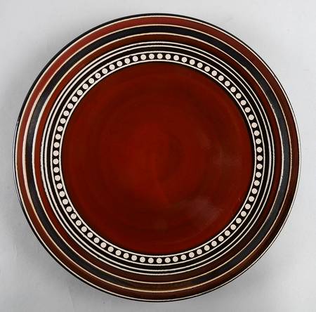 Cafe Versailles Red by Gibson Designs