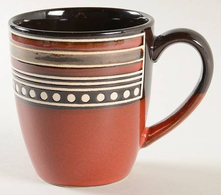 Cafe Versailles Red Mug