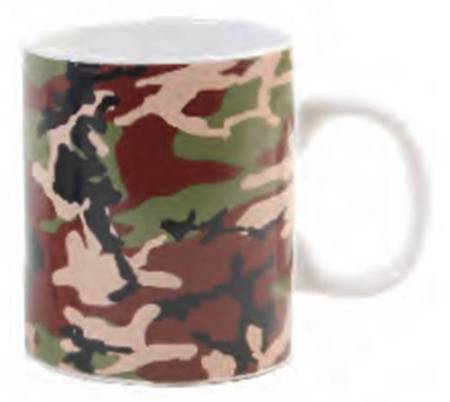 Camo Mix Mug