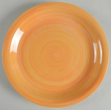 Color Vibes (Off White Body) Dinner Plate