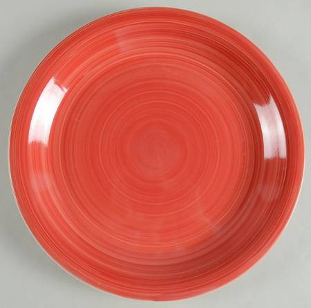 Color Vibes (Off White Body) Dinner Plate