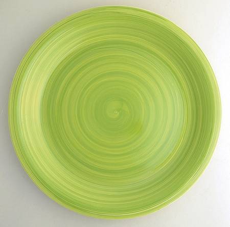 Color Vibes (Off White Body) Dinner Plate
