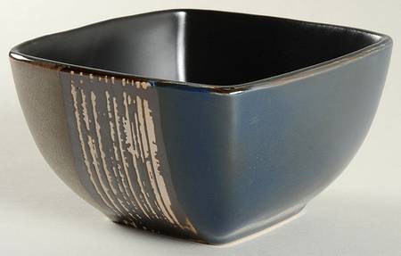 Contempo Cove Blue Soup/Cereal Bowl