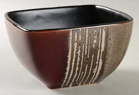 Contempo Cove Red Soup/Cereal Bowl