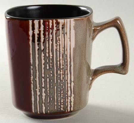 Contempo Cove Red Mug