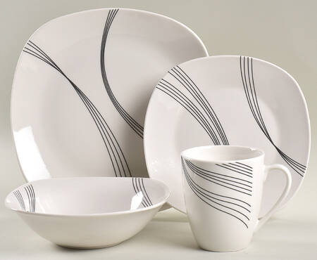 Curvations 4 Piece Place Setting