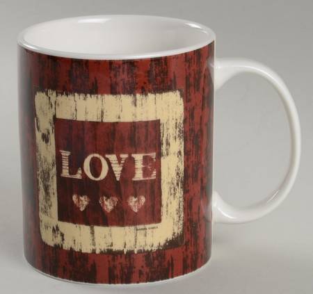 Dream Laugh Live Love Mug