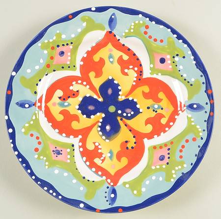 Fiore Olivetti Salad Plate