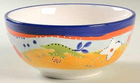 Fiore Olivetti Soup/Cereal Bowl