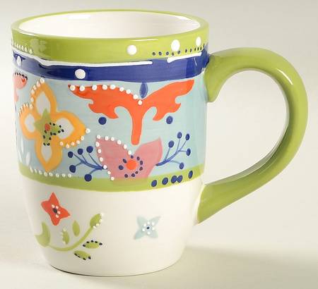 Fiore Olivetti Mug