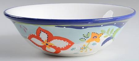 Fiore Olivetti 10" Round Vegetable Bowl