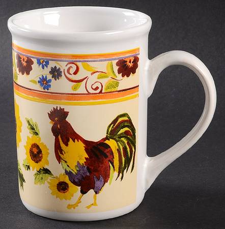 Giardino Rooster Mug