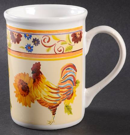 Giardino Rooster Mug