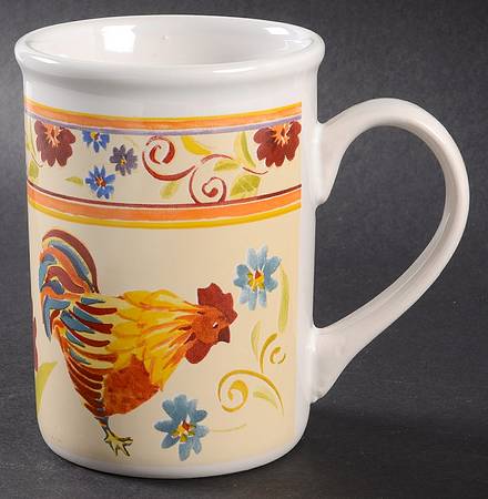 Giardino Rooster Mug