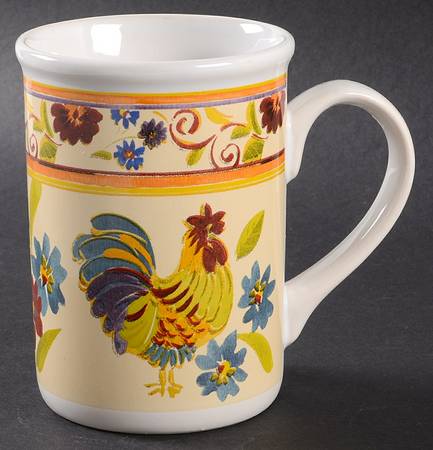 Giardino Rooster by Gibson Designs