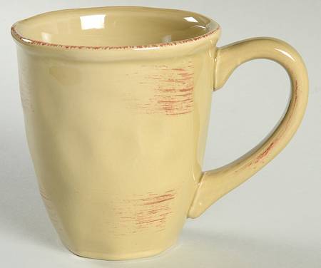 Hammered Shades Camel Beige Mug