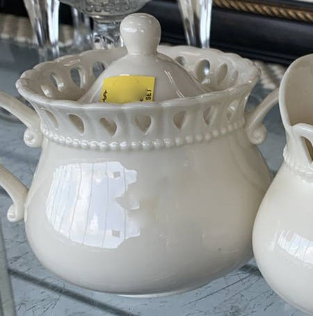 GCC53 Sugar Bowl & Lid