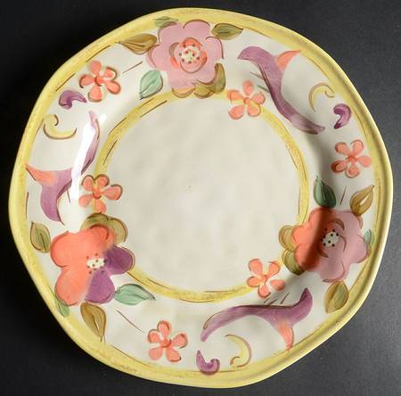 Hammered Shades Violet Floral by Gibson Designs