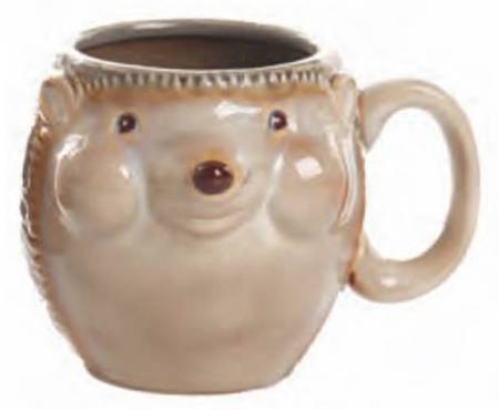 Hedgehog Family Mug