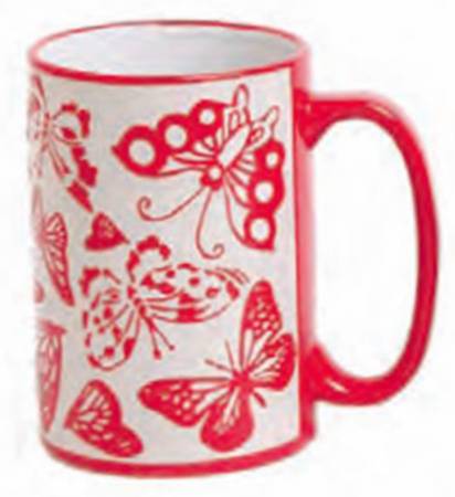 Majestic Butterfly Mug