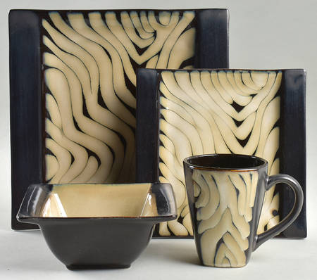 Marbe 4 Piece Place Setting