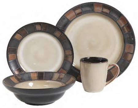 Mosaic Bronze by Gibson Designs